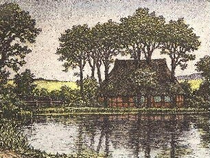 Schäferkate am Teich in Heikendorf