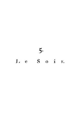 5. Le Soir