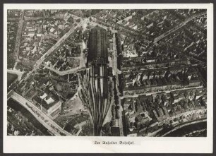 Ansichtskarte "Der Anhalter Bahnhof"
