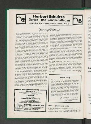 China - gestern und heute,