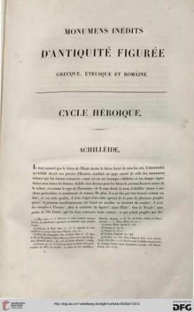 Cycle héroïque