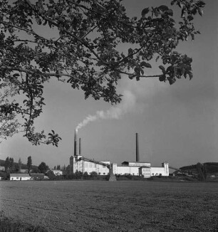 Portlandcementwerk "Siegfried" der Norddeutsche Portland-Cementfabriken AG