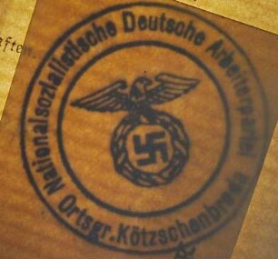 Stempel / Nationalsozialistische Deutsche Arbeiterpartei / Ortsgruppe  [NSDAP]