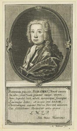 Bildnis des Baraterus
