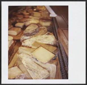 Käse aus dem Sundgauer Käs-Kaller in Vieux-Ferrette im Elsass