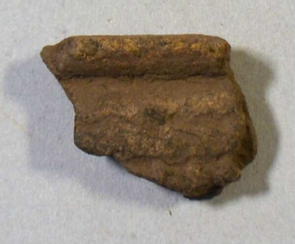 Fragment eines Gefäßes