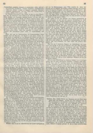 45-46 [Rezension] Dombart, Bernhard (Hrsg.), Commodiani carmina