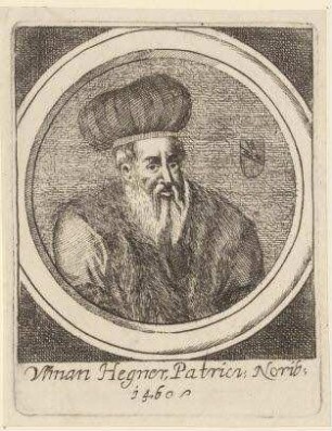 Ulman (d.Ä.) Hegner, Nürnberger Patrizier