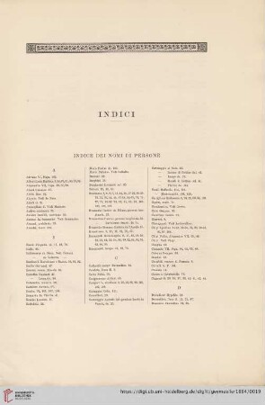 Indici