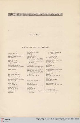 Indici