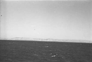 In der Bucht von Sues : Blick auf das Meer der Sues Bucht und die Küste der Sinai-Halbinsel