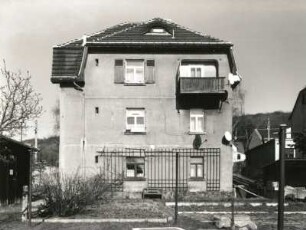 Radebeul, Mittlere Bergstraße 41. Wohnhaus (um 1910)