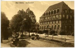 Bad Elster. Sachsenhof
