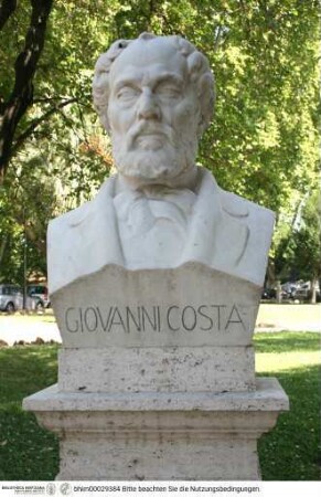 Büste des Giovanni Costa