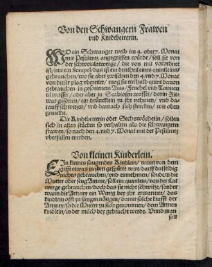 Von kleinen Kinderlein.