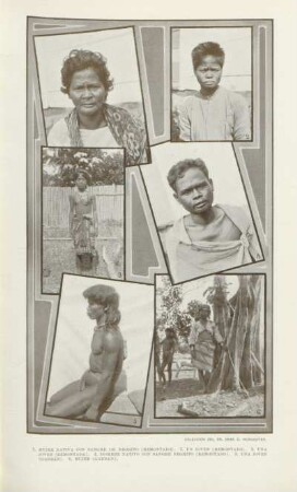1. Mujer nativa con sangre de Negrito (Remontado). 2. Un joven ... 3. Una joven ...