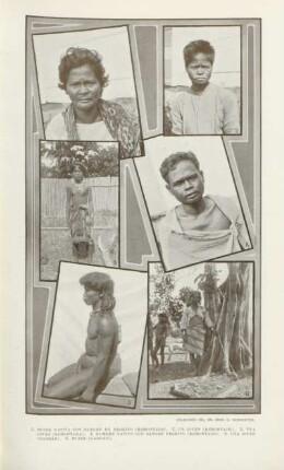 1. Mujer nativa con sangre de Negrito (Remontado). 2. Un joven ... 3. Una joven ...