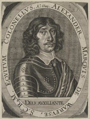 Bildnis des Alexander de Warfvse