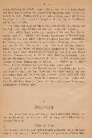 V. Schmarotzer
