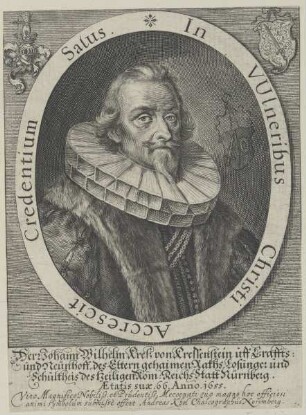 Bildnis des Johann Wilhelm Kreß von Kressenstein