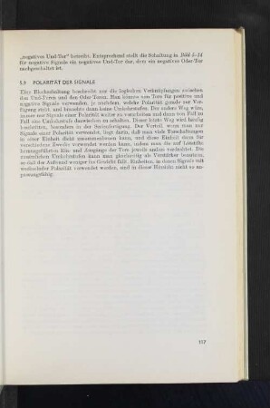 5.9 Polarität der Signale