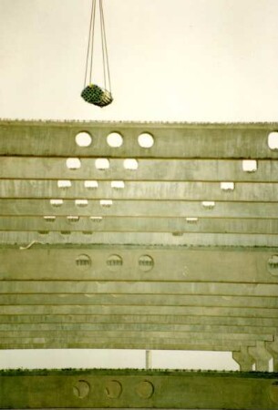 Dresden-Seidnitz, Enderstraße 59. Bau des Seidnitz Center (1992/1994)