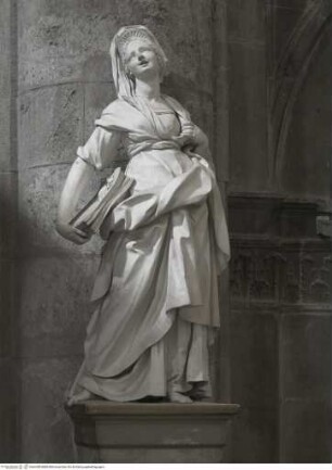 Allegorische Darstellungen der franziskanischen Tugenden, Theologia