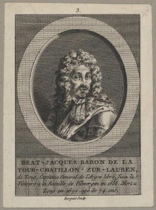 Bildnis des Jacques Baron de la Tour