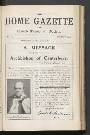No. 13. January, 1906