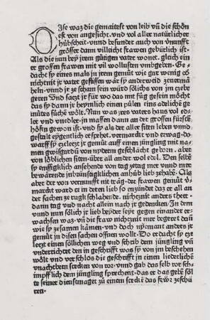 Blatt 171v: Textseite mit Initiale