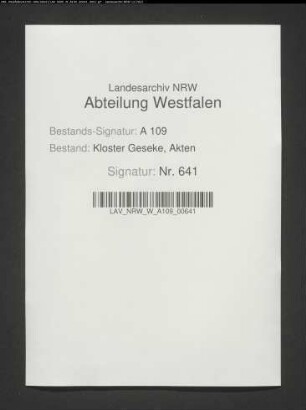 Kellnerei-Register.