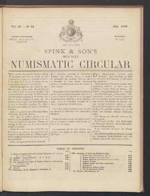 N° 44. July 1896