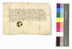 Konrad von Aschhausen gegen Albrecht von Hohenlohe: Leibgeding.