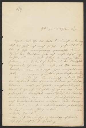 Brief an Sebastian Hensel : 27.08.1858