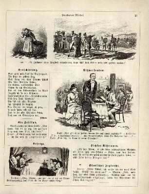 "Probates Mittel" "Mißverstanden" "Besorgt"