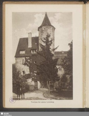 Turmhaus der unteren Lobdeburg