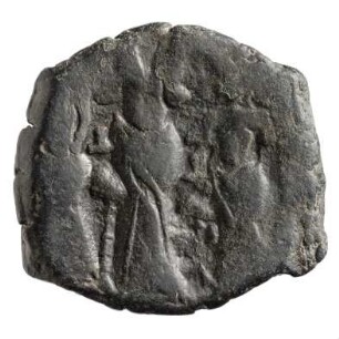 Münze, Follis, 627 / 628