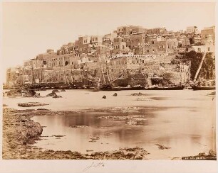 Jaffa, pris de la mer (Palestine)