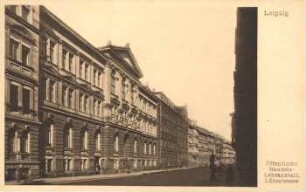 Leipzig: Öffentliche Handelslehranstalt