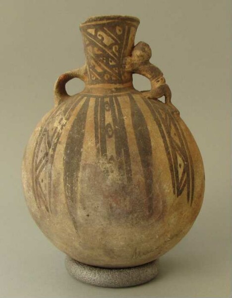 Clay vessel