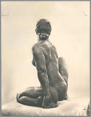 Hockende, 1931, Bronze
