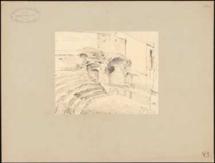 Antikes Theater Taormina (Teatro Greco), Taormina: Ansicht von innen