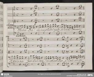Recitativo: Eterno ddio che inaspettato è questo
