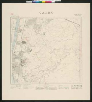 39: Old Cairo : sheet I-V-4