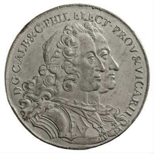 Münze, Taler, 1743