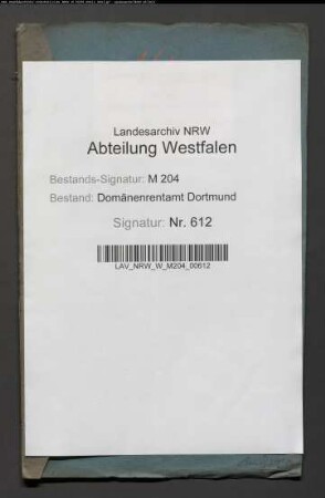 Grundzinsweise Veräußerung von drei Parzellen Gartenland in den sog. Mühlenbergsgärten bei Hörde an Gerhard Heitmann aus Hörde