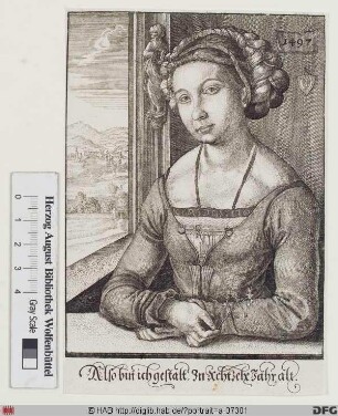 Bildnis Catharina Fürleger