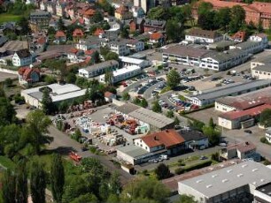 Coburg, Vorderer Floßanger, Baumarkt