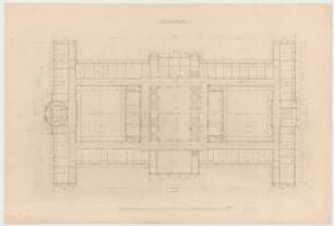 Thiersch, Friedrich von; Leipzig (Sachsen); Reichsgericht - Grundriss 3. OG
