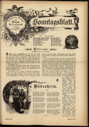 Ausgabe vom Sonntag, den 20. Juli 1902.